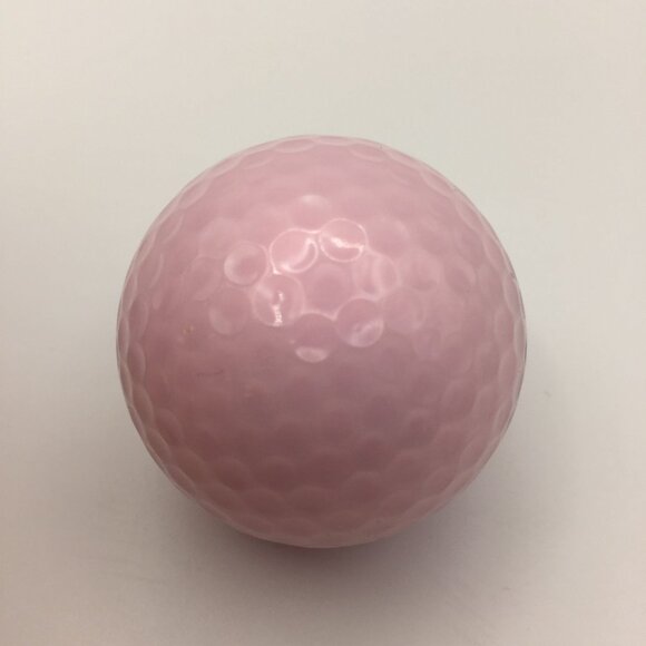 Pinnacle Lady 1 Soft Pink Golf Ball Breast Cancer Awareness Ribbon Purple - Picture 4 of 4